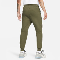 Nike Tech Fleece Sportswear Survêtement Vert Olive Noir