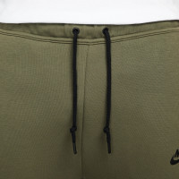 Nike Tech Fleece Sportswear Survêtement Vert Olive Noir
