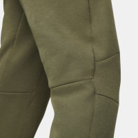 Nike Tech Fleece Sportswear Survêtement Vert Olive Noir