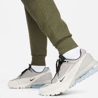 Nike Tech Fleece Sportswear Pantalon de Jogging Vert Olive Noir