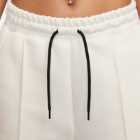 Nike Tech Fleece Sportswear Joggingbroek Dames Wit Zwart