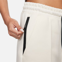 Nike Tech Fleece Sportswear Joggingbroek Dames Wit Zwart