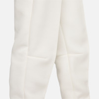 Nike Tech Fleece Sportswear Joggingbroek Dames Wit Zwart