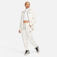 Nike Tech Fleece Sportswear Survêtement Femmes Blanc Noir