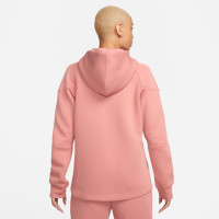 Nike Tech Fleece Sportswear Survêtement Femmes Rose Noir