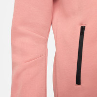 Nike Tech Fleece Sportswear Trainingspak Dames Roze Zwart