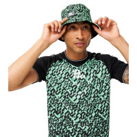 Off The Pitch X Robey Davies Bucket Hat Zwart Groen