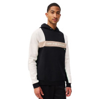 Off The Pitch X Robey Serge Sweat à Capuche Noir Blanc Beige