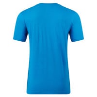 Castore Feyenoord Travel T-Shirt 2023-2024 Enfants Bleu Foncé