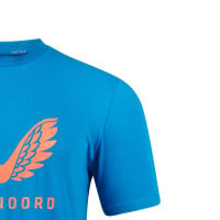 Castore Feyenoord Travel T-Shirt 2023-2024 Enfants Bleu Foncé