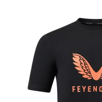 Castore Feyenoord Travel T-Shirt 2023-2024 Noir