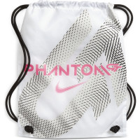 Nike PHANTOM GT ELITE Kunstgras Voetbalschoenen (AG) Wit Roze Zwart
