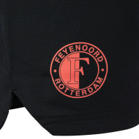 Castore Feyenoord Travel Short 2023-2024 Noir
