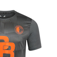 Castore Feyenoord Maillot d'Entraînement 2023-2024 Gris Orange Noir