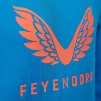 Castore Feyenoord Sweat à Capuche 2023-2024 Enfants Bleu Foncé