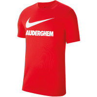 Chemise de présentation RU Auderghem Senior Rouge