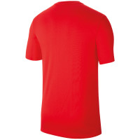 Chemise de présentation RU Auderghem Senior Rouge