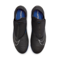 Nike Phantom GX Pro Dynamic Fit Gazon Naturel Gazon Artificiel Chaussures de Foot (MG) Noir Bleu