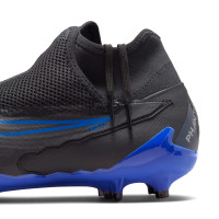 Nike Phantom GX Pro Dynamic Fit Gazon Naturel Gazon Artificiel Chaussures de Foot (MG) Noir Bleu