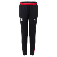 Castore Feyenoord Trainingspak 2023-2024 Kids Rood Zwart