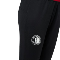Castore Feyenoord Trainingspak 2023-2024 Kids Rood Zwart