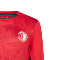 Castore Feyenoord Trainingspak 2023-2024 Kids Rood Zwart