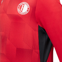 Castore Feyenoord Trainingspak 2023-2024 Kids Rood Zwart