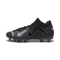 PUMA Future Pro Gras / Kunstgras Voetbalschoenen (MG) Zwart Zilver