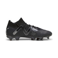 PUMA Future Pro Gras / Kunstgras Voetbalschoenen (MG) Zwart Zilver