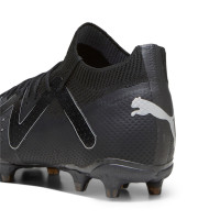 PUMA Future Pro Gras / Kunstgras Voetbalschoenen (MG) Zwart Zilver