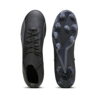 PUMA Ultra Pro Gazon Naturel Gazon Artificiel Chaussures de Foot (MG) Noir Argenté