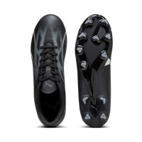 PUMA Ultra Play Gazon Naturel Gazon Artificiel Chaussures de Foot (MG) Noir Argenté