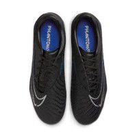 Nike Phantom GX Academy Gazon Naturel Gazon Artificiel Chaussures de Foot (MG) Noir Bleu