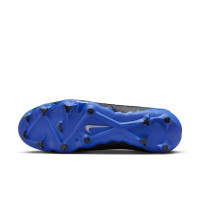 Nike Phantom GX Academy Gazon Naturel Gazon Artificiel Chaussures de Foot (MG) Noir Bleu