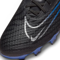 Nike Phantom GX Academy Gras / Kunstgras Voetbalschoenen (MG) Zwart Blauw