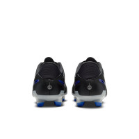 Nike Tiempo Legend 10 Academy Gazon Naturel Gazon Artificiel Chaussures de Foot (MG) Noir Bleu