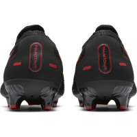 Nike Phantom GT Pro Grass Chaussure de Chaussures de Foot (FG) Noir Rouge