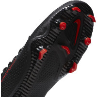 Nike Phantom GT Pro Gras Voetbalschoenen (FG) Zwart Rood