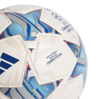 adidas Champions League Competition Voetbal Maat 5 2023-2024 Wit Zilver Blauw