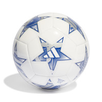 adidas Champions League Club Voetbal Maat 5 2023-2024 Wit Zilver Blauw