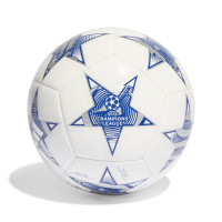 adidas Champions League Club Ballon de Football Taille 5 2023-2024 Blanc Argent Bleu