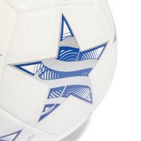 adidas Champions League Club Ballon de Football Taille 5 2023-2024 Blanc Argent Bleu