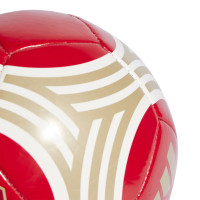 adidas Arsenal Mini Ballon de Football Taille 1 2023-2024 Rouge Blanc Doré