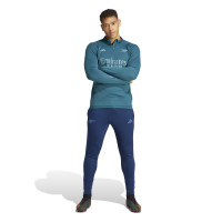 adidas Arsenal Pantalon d'Entraînement Europe 2023-2024 Bleu Foncé