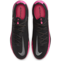Nike Phantom GT Pro Kunstgras Voetbalschoenen (AG) Zwart Zilver Roze