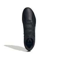 adidas X Crazyfast.3 Gras Voetbalschoenen (FG) Zwart Antraciet