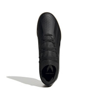 adidas X Crazyfast.3 Zaalvoetbalschoenen (IN) Zwart Antraciet