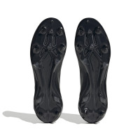 adidas X Crazyfast.1 Crampons Vissés Chaussures de Foot (SG) Noir Bleu Foncé