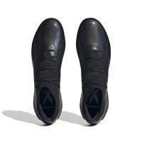 adidas X Crazyfast.1 Crampons Vissés Chaussures de Foot (SG) Noir Bleu Foncé