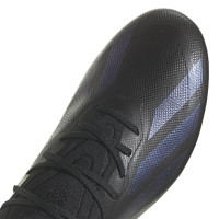 adidas X Crazyfast.1 Crampons Vissés Chaussures de Foot (SG) Bleu Bleu  Clair Blanc